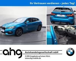 BMW BMW 120i Sport Line Steptronic Navi Prof. AHK Spor Gebrauchtwagen