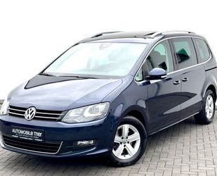 VW Volkswagen Sharan 2.0 TDI DSG /7.SITZER/NAVI/LED/P Gebrauchtwagen