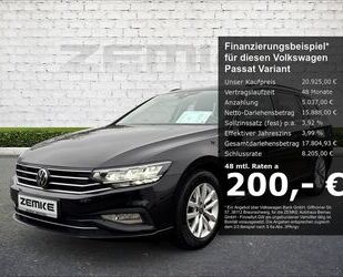 VW Volkswagen Passat Variant 2.0 TDI DSG Business 3,9 Gebrauchtwagen