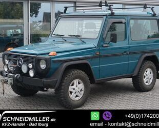 Mercedes-Benz Mercedes-Benz G 230,AHK,TABOR Winde 9K,SHZ,TÜV25,H Gebrauchtwagen