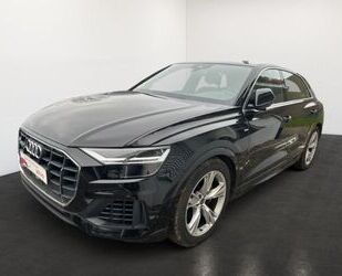 Audi Audi Q8 55 TFSI e quattro AHK+S-Line-Sportpaket+++ Gebrauchtwagen