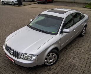 Audi Audi A6 2.4 multitronic+Klima+LPG+Bemzin+NR6 Gebrauchtwagen