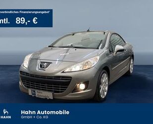 Peugeot Peugeot 207 CC Cabrio-Coupe 1.6 Allure PDC Bluetoo Gebrauchtwagen