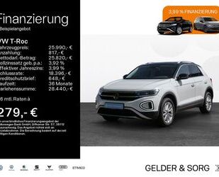 VW Volkswagen T-Roc 1.0 TSI Pano*RFK*Navi*ACC*AHK*Dig Gebrauchtwagen