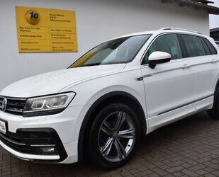 VW Volkswagen Tiguan Highline R-Line BMT LED/ACC/AHK Gebrauchtwagen