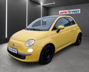 Fiat Fiat 500 Lounge 1.2 mit Klimaanlage und Panorama Gebrauchtwagen