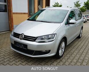 VW Volkswagen Sharan Cup BMT*NAVI*KAMERA*SHZ*STANDHZ. Gebrauchtwagen