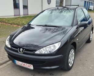 Peugeot Peugeot 206 Grand Filou Cool TÜV & ASU NEU Kima 1 Gebrauchtwagen