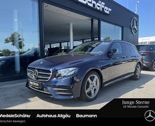 Mercedes-Benz Mercedes-Benz E 300 de T AMG AHK Distr MultiLED HU Gebrauchtwagen