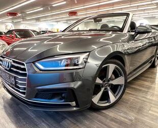 Audi Audi A5 Cabriolet Quattro Sport S Line Perfekt Gebrauchtwagen