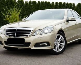 Mercedes-Benz Mercedes-Benz E 350 BlueTEC ELEGANCE 1.Hand AHK SD Gebrauchtwagen