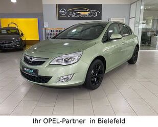 Opel Opel Astra J Design Ed. 1.HAND/SCHECKHEFT GEPFLEG Gebrauchtwagen