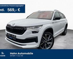 Skoda Skoda Kodiaq 2.0 TDI 4x4 DSG Sportline PanoDach Na Gebrauchtwagen