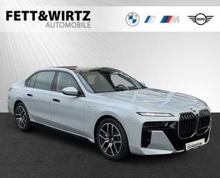 BMW BMW 750e xDrive TV-Fond-Entertainment|Bowers&Wilki Gebrauchtwagen