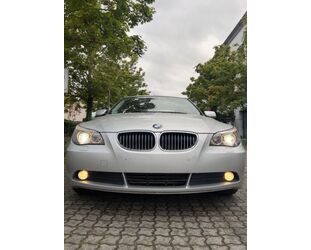 BMW BMW 523i E60|98.000km|HU 04/25|Rost- & Unfallfrei Gebrauchtwagen