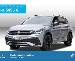 VW Volkswagen Tiguan Allspace R-Line 2,0 l TDI SCR 4M Gebrauchtwagen