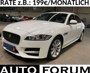 Jaguar Jaguar XF 20d R-SPORT AWD LIMO LEDER NAVI SHZ LED Gebrauchtwagen