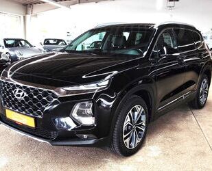 Hyundai Hyundai Santa Fe Premium 4WD *SHZ*PAN*NAV*ACC*LED* Gebrauchtwagen