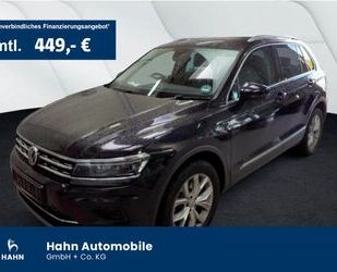 VW Volkswagen Tiguan 2.0 TSI Highline 4Motion DSG Nav Gebrauchtwagen