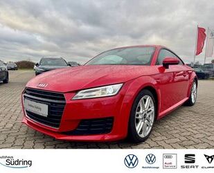 Audi Audi TT Coupe 2.0TFSI quattro S-Tronic Navi Leder Gebrauchtwagen