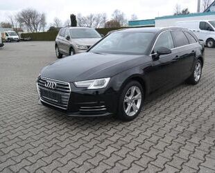 Audi Audi A4 2.0 TDI Avant sport Navi AHK Zahnriemen N Gebrauchtwagen