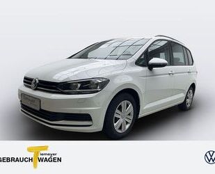 VW Volkswagen Touran 1.6 TDI DSG BUSINESS PDC NAVI Gebrauchtwagen