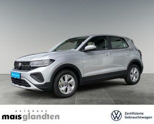 VW Volkswagen T-Cross 1.0 TSI AHK NEUES MODELL App Co Gebrauchtwagen