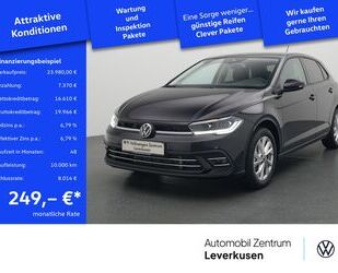 VW Volkswagen Polo 1.0 TSI DSG Style MATRIX AHK KAM A Gebrauchtwagen