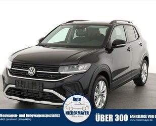 VW Volkswagen T-Cross 1.0 TSI DSG Life, Facelift, AHK Gebrauchtwagen