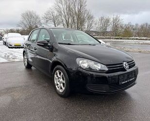 VW Volkswagen Golf VI Trendline Gebrauchtwagen