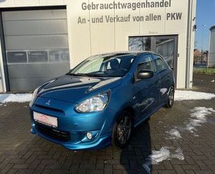 Mitsubishi Mitsubishi Space Star Diamant Edition*1HAND*KLIMA* Gebrauchtwagen