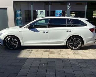 Skoda Skoda Octavia Combi 2,0 TSI Sportline 4x4 AHK+ACC+ Gebrauchtwagen