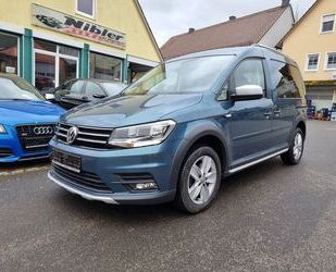 VW Volkswagen Caddy 2,0TDI BMT Alltrack KAMERA+AHK+CA Gebrauchtwagen