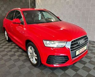 Audi Audi Q3 quattro*S-LINE+*PDC V+H-SHZ-SP.SITZE-TEMP- Gebrauchtwagen