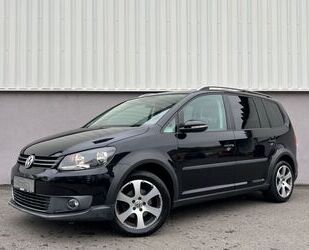 VW Volkswagen Touran CrossTouran TEMPOMAT KLIMA KETTE Gebrauchtwagen