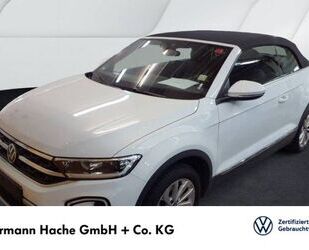 VW Volkswagen T-Roc Cabriolet Style 1.0 TSI NAVI LED Gebrauchtwagen