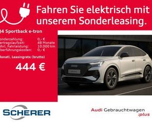 Audi Audi Q4 Sportback 40 e-tron S line MATRIX NAVI AHK Gebrauchtwagen