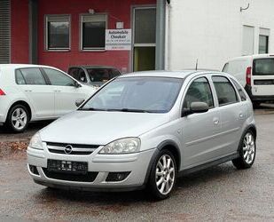 Opel Opel Corsa C Sport Gebrauchtwagen