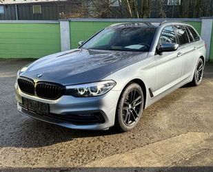 BMW BMW 530 d xDrive Sport Line ACC HUD LEDER GARANTIE Gebrauchtwagen