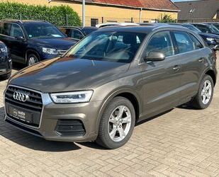 Audi Audi Q3 2.0 TDI+S tronic+Quattro+Navi+LED+AHK Gebrauchtwagen