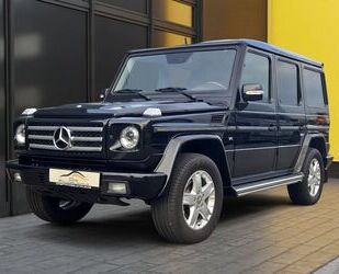 Mercedes-Benz Mercedes-Benz G 500 Leder+Navi+PDC+Schiebedach+Tem Gebrauchtwagen