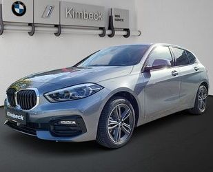 BMW BMW 118i Sport Line LED Pano HeadUp ParkAss el. Si Gebrauchtwagen