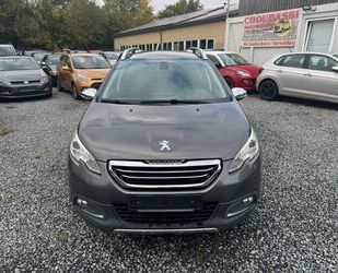 Peugeot Peugeot 2008 Access Euro5 Navi SHU Teilleder Gebrauchtwagen