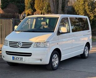 VW Volkswagen T5 Multivan 2.5 TDI Bus United /2xSchie Gebrauchtwagen