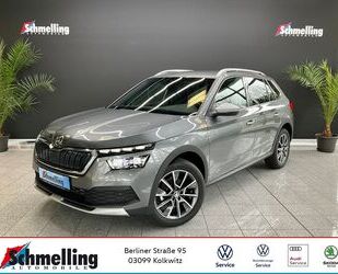 Skoda Skoda Kamiq ScoutLine 1,0 l TSI LED AHK NAV E-KLAP Gebrauchtwagen