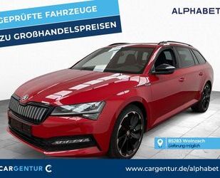 Skoda Skoda Superb Combi 1.4 TSI Sportline iV AHK Gebrauchtwagen