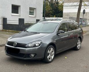 VW Volkswagen Golf 2.0 TDI Style Variant Style Gebrauchtwagen