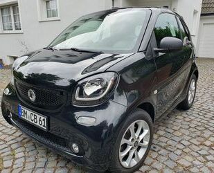 Smart Smart ForTwo cabrio 0.9 66kW passion Automatik Gebrauchtwagen