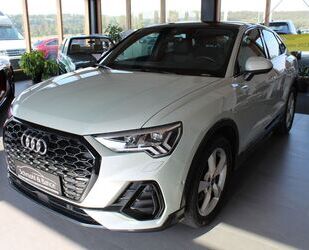 Audi Audi Q3 Sportback 40 TDI quattro S line sport Gebrauchtwagen