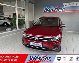 VW Volkswagen Tiguan Allspace Highline 2.0TDI 4MOTIO Gebrauchtwagen